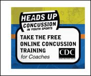 Heads up concussion in youth sports